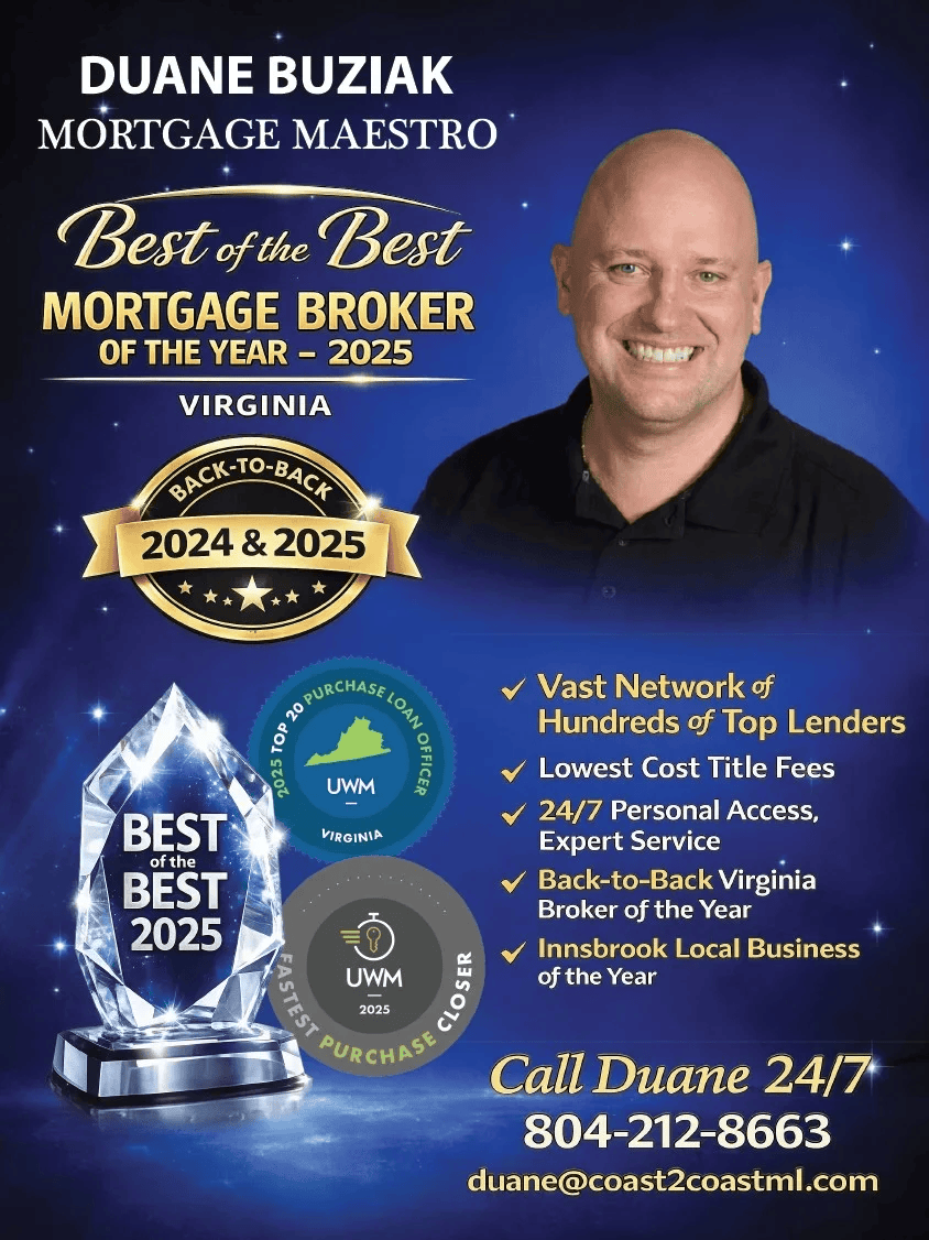 Duane Buziak - The Mortgage Maestro